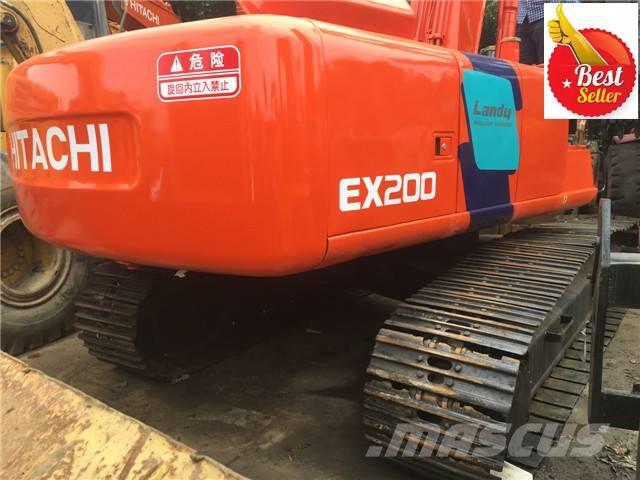 Hitachi EX 200 大型油圧ショベル12t以上（パワーショベル・ユンボ）
