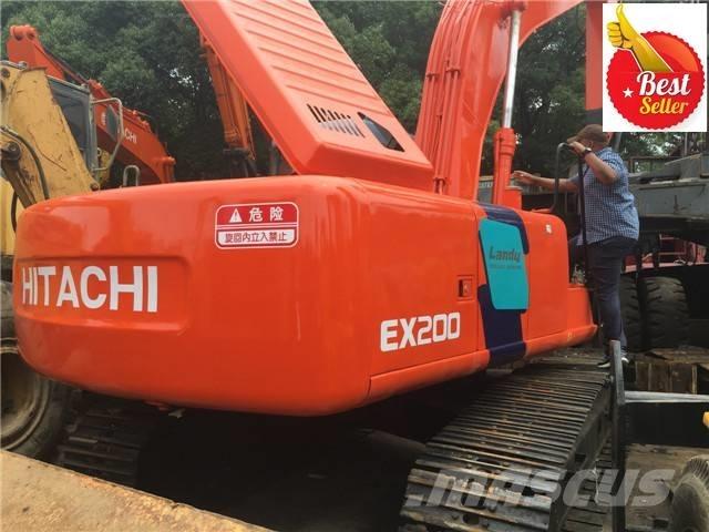 Hitachi EX 200 大型油圧ショベル12t以上（パワーショベル・ユンボ）