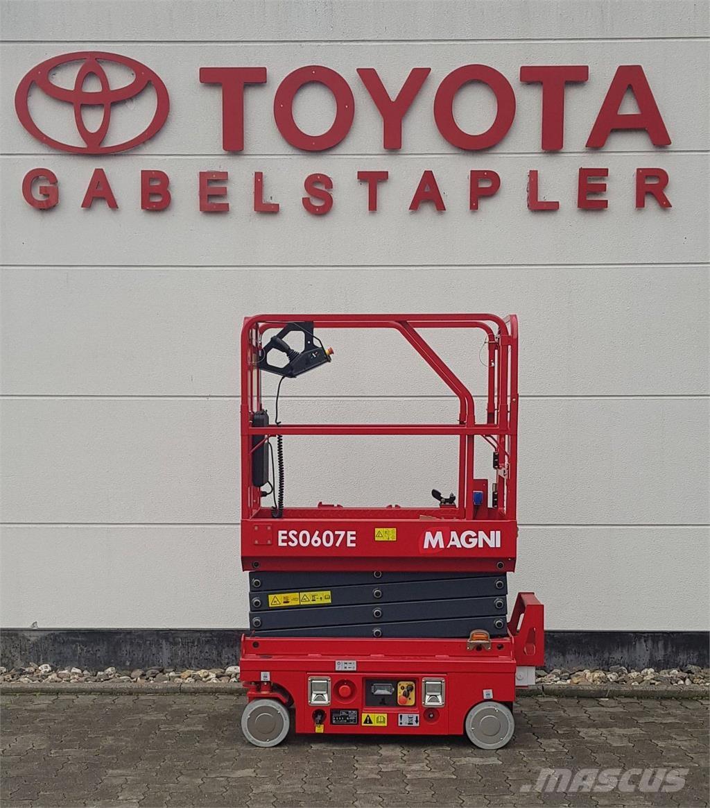 Magni ES0607E シザースリフト