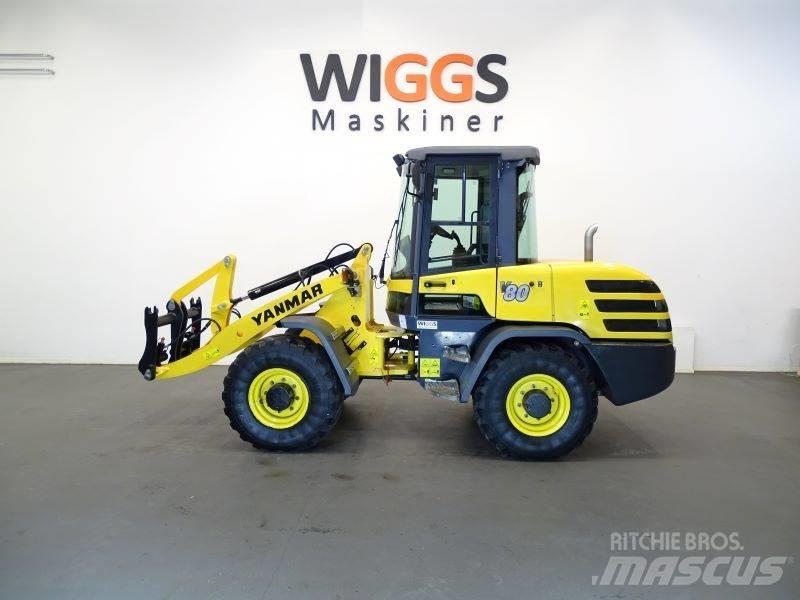 Yanmar V80 ホイールローダー・タイヤショベル