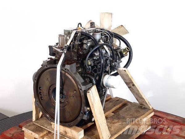 Yanmar 3TNE74-DG エンジン
