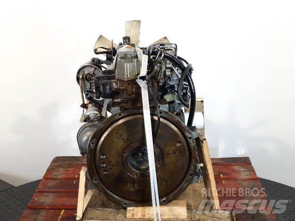 Yanmar 3TNE74-DG エンジン