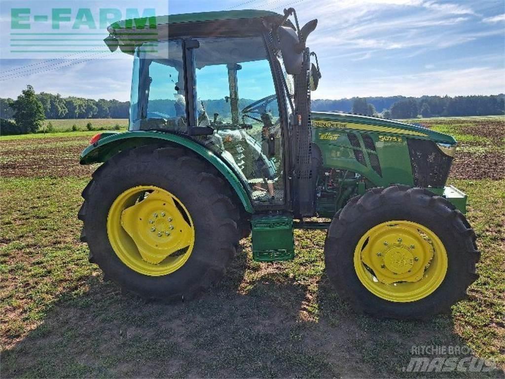 John Deere 5075e トラクター