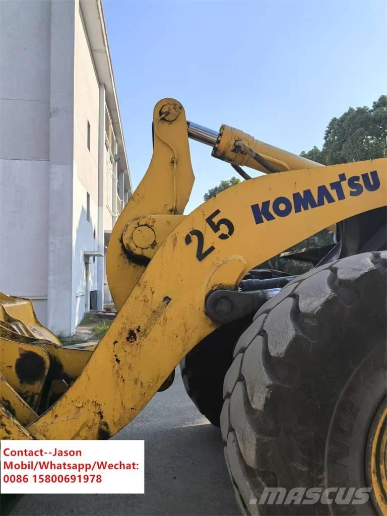 Komatsu WA 500-6 ホイールローダー・タイヤショベル