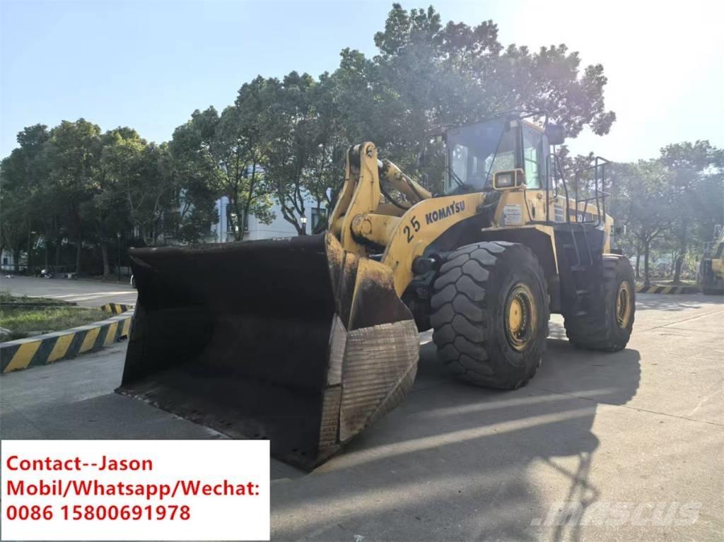 Komatsu WA 500-6 ホイールローダー・タイヤショベル