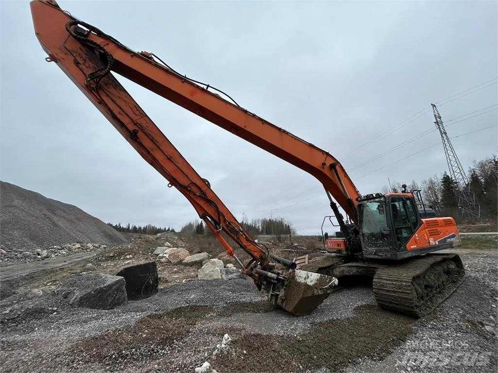 Doosan DX 300LC-5 ロングリーチ/ロングアーム