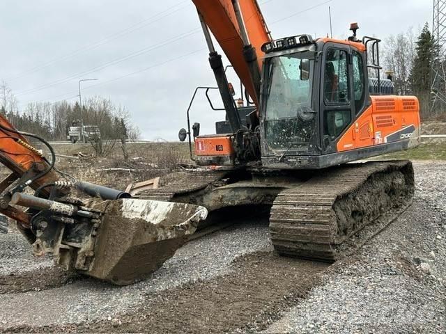 Doosan DX 300LC-5 ロングリーチ/ロングアーム