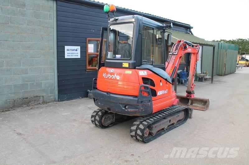 Kubota KX 61-3 ミニ油圧ショベル 7t以下（ミニユンボ・ミニディガー）