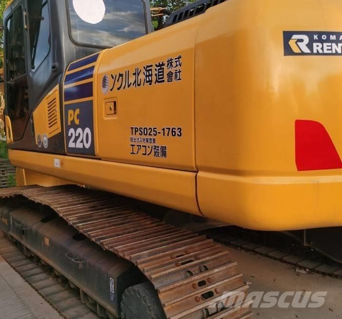 Komatsu PC 220-7 大型油圧ショベル12t以上（パワーショベル・ユンボ）