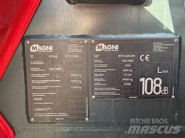 Magni RTH 8.35 テレスコーピックハンドラー