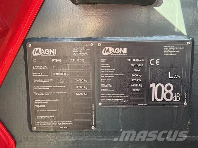 Magni RTH 8.35 | 2025 テレスコーピックハンドラー