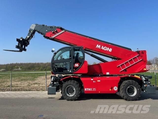 Magni RTH 8.35 | 2025 テレスコーピックハンドラー