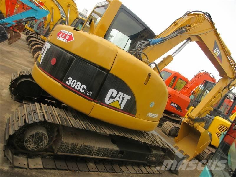 CAT 308 C CR 中型油圧ショベル 7ｔ-12ｔ（ユンボ・パワーショベル・バックホー）