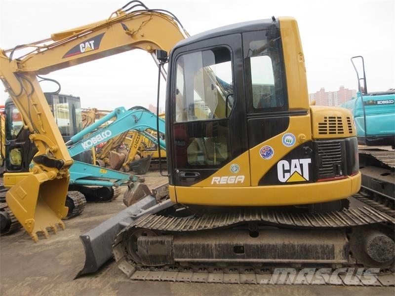 CAT 308 C CR 中型油圧ショベル 7ｔ-12ｔ（ユンボ・パワーショベル・バックホー）