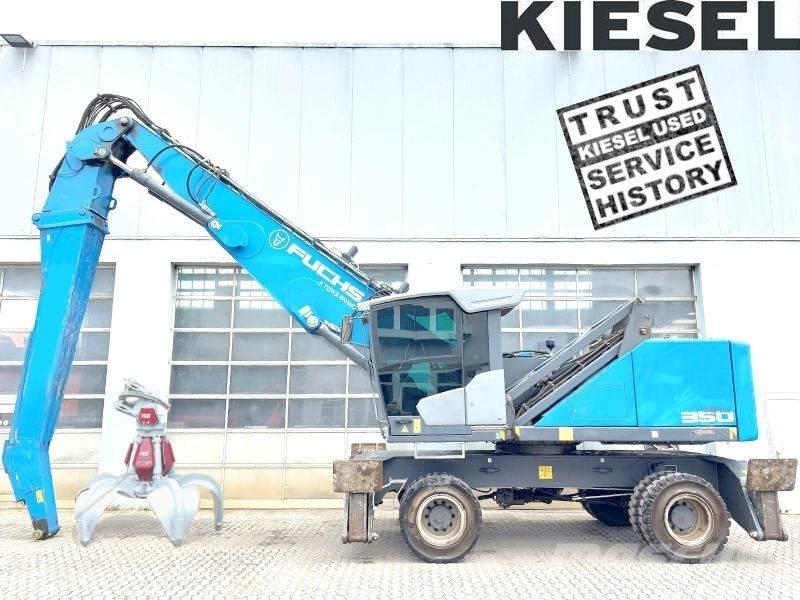 Fuchs MHL 350 F FQC 廃棄物／工業産廃処理機