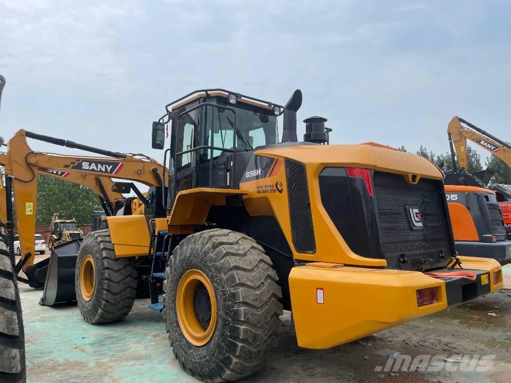 LiuGong CLG 856 H ホイールローダー・タイヤショベル