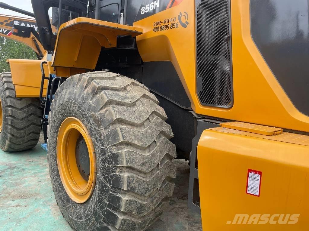 LiuGong CLG 856 H ホイールローダー・タイヤショベル