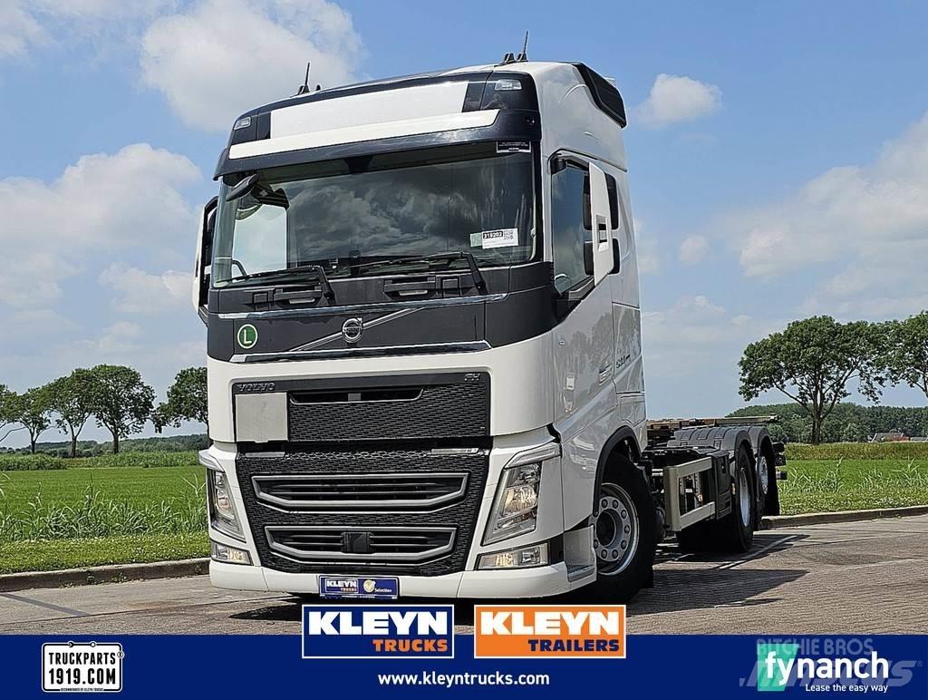 Volvo FH 500 ケーブルリフト着脱式トラック