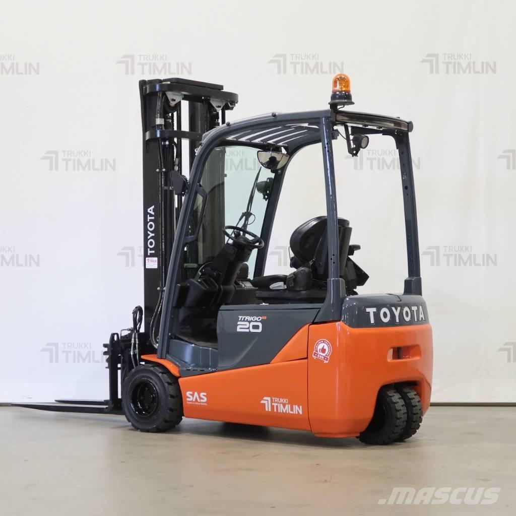 Toyota 8FBE20T バッテリーフォークリフト