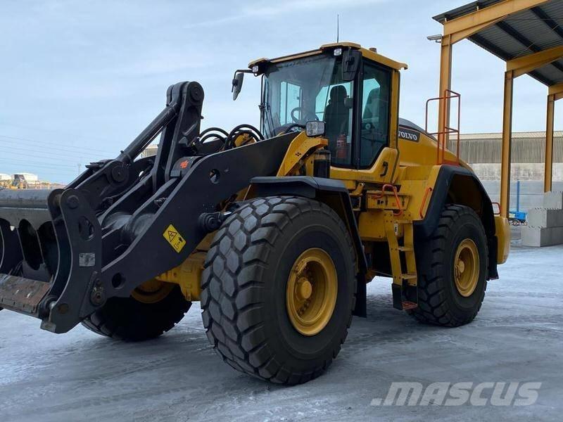 Volvo L 180 H ホイールローダー・タイヤショベル