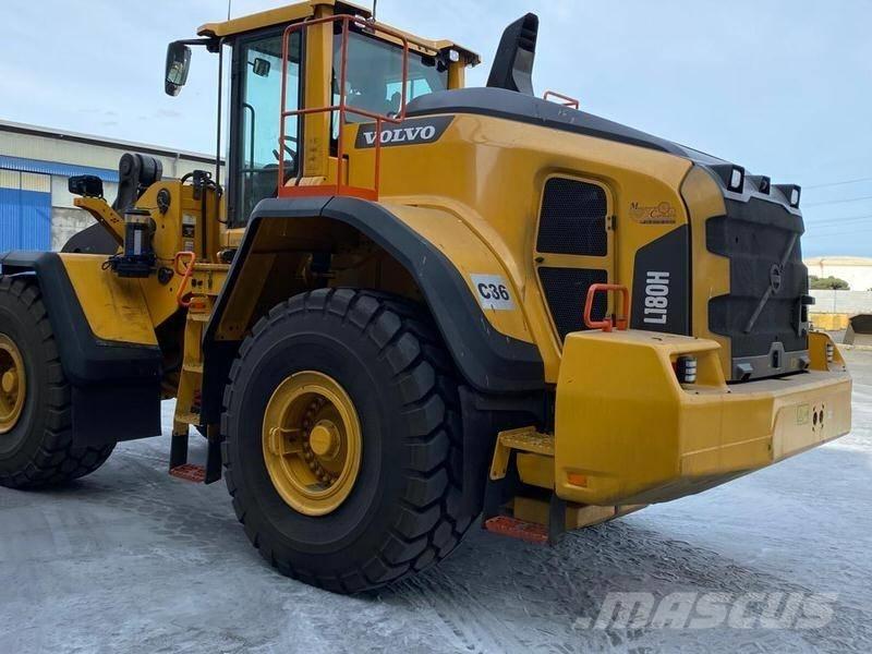 Volvo L 180 H ホイールローダー・タイヤショベル