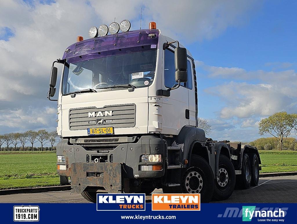 MAN 41.400 TGA アームロール