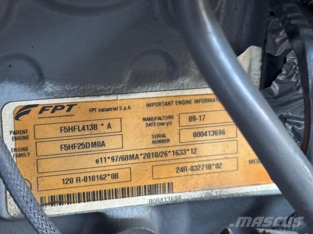  Motor FPT F5HFL413B エンジン
