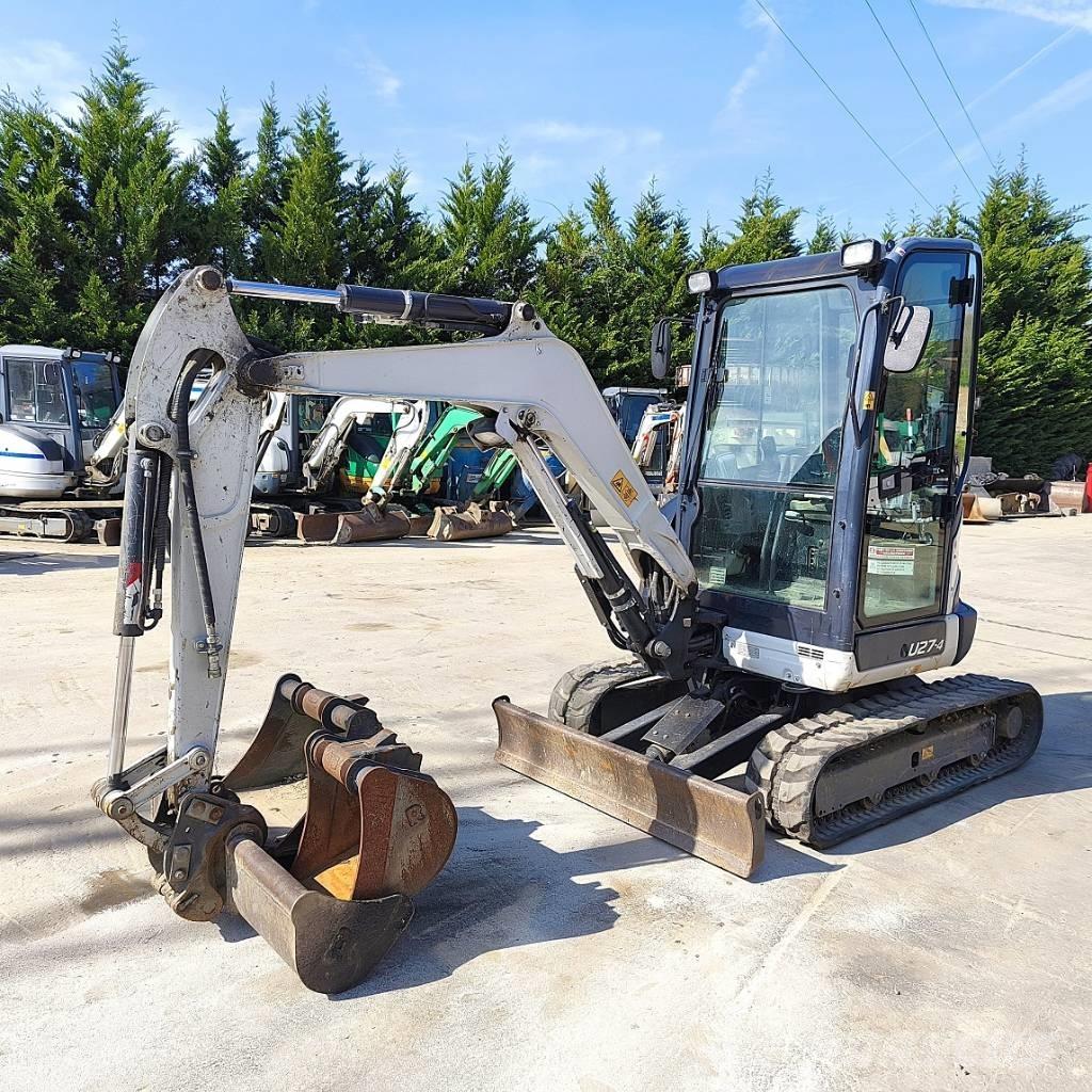 Kubota U 27-4 ミニ油圧ショベル 7t以下（ミニユンボ・ミニディガー）