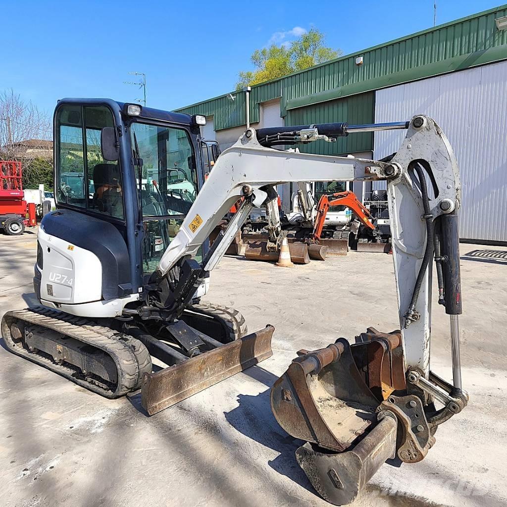 Kubota U 27-4 ミニ油圧ショベル 7t以下（ミニユンボ・ミニディガー）