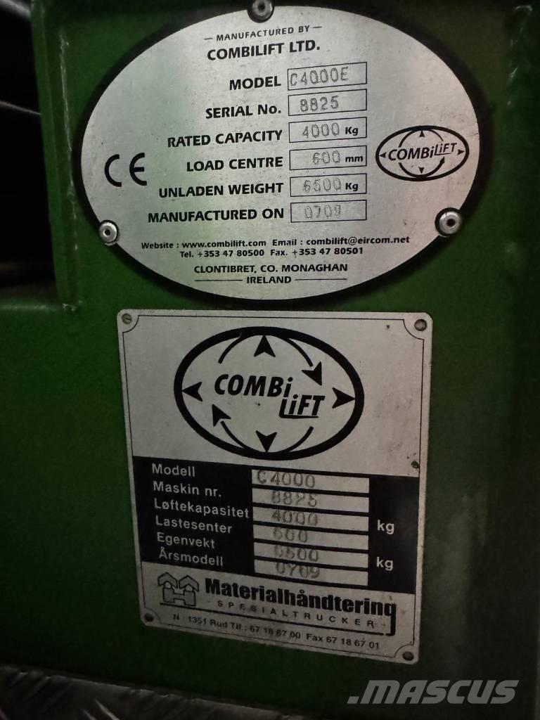 Combilift C 4000 E サイドローダー