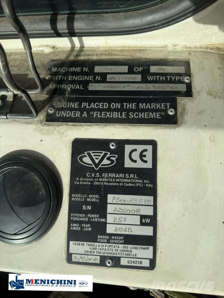 CVS Ferrari F500 リーチスタッカー