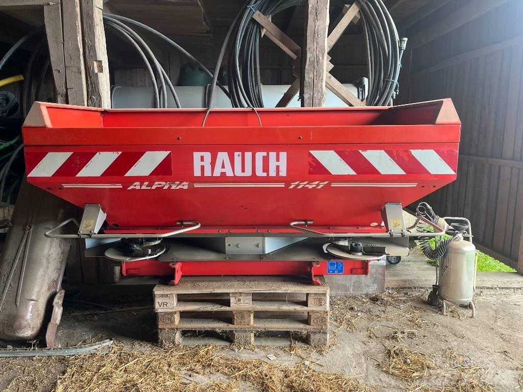 Rauch Alpha 1141 ミネラル散布機