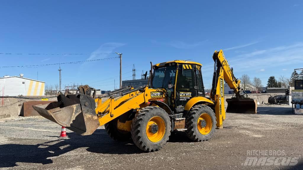 JCB 4 CX Pro バックホーローダー