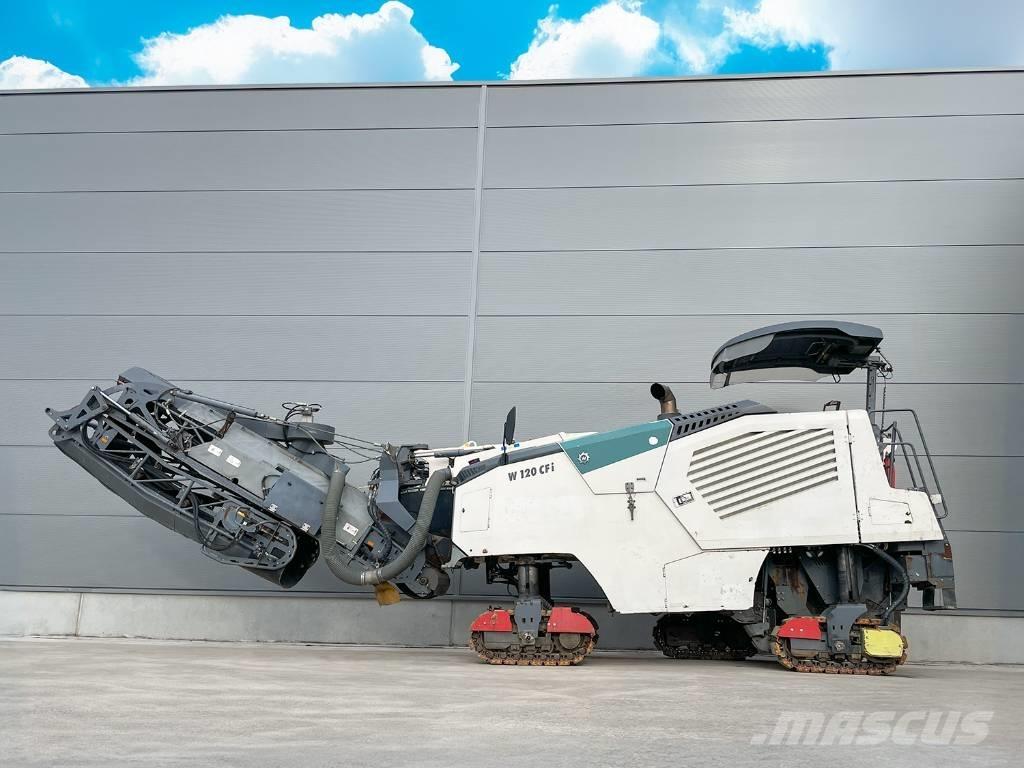 Wirtgen W 120 CFI アスファルトコールドミリングマシーン