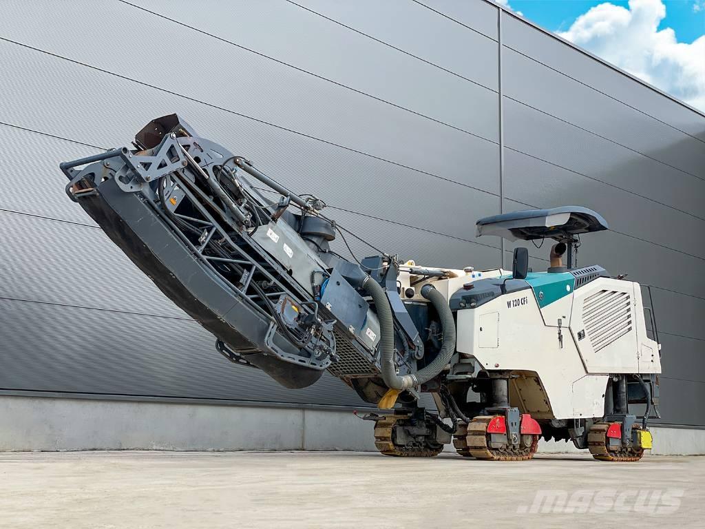 Wirtgen W 120 CFI アスファルトコールドミリングマシーン