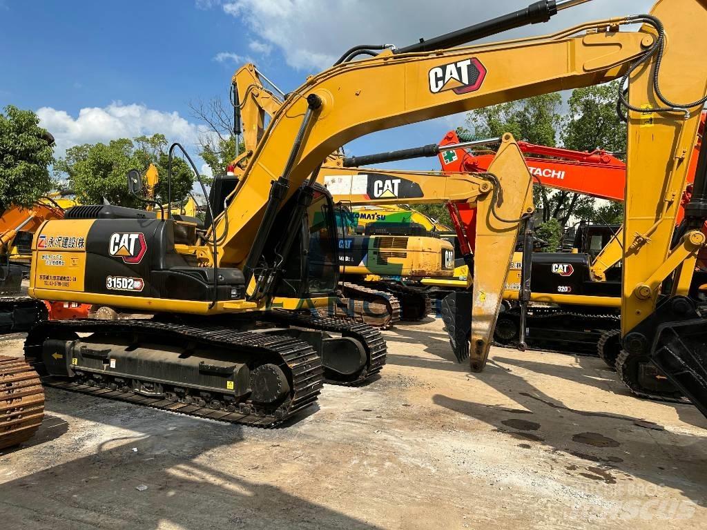 CAT 313 中型油圧ショベル 7ｔ-12ｔ（ユンボ・パワーショベル・バックホー）