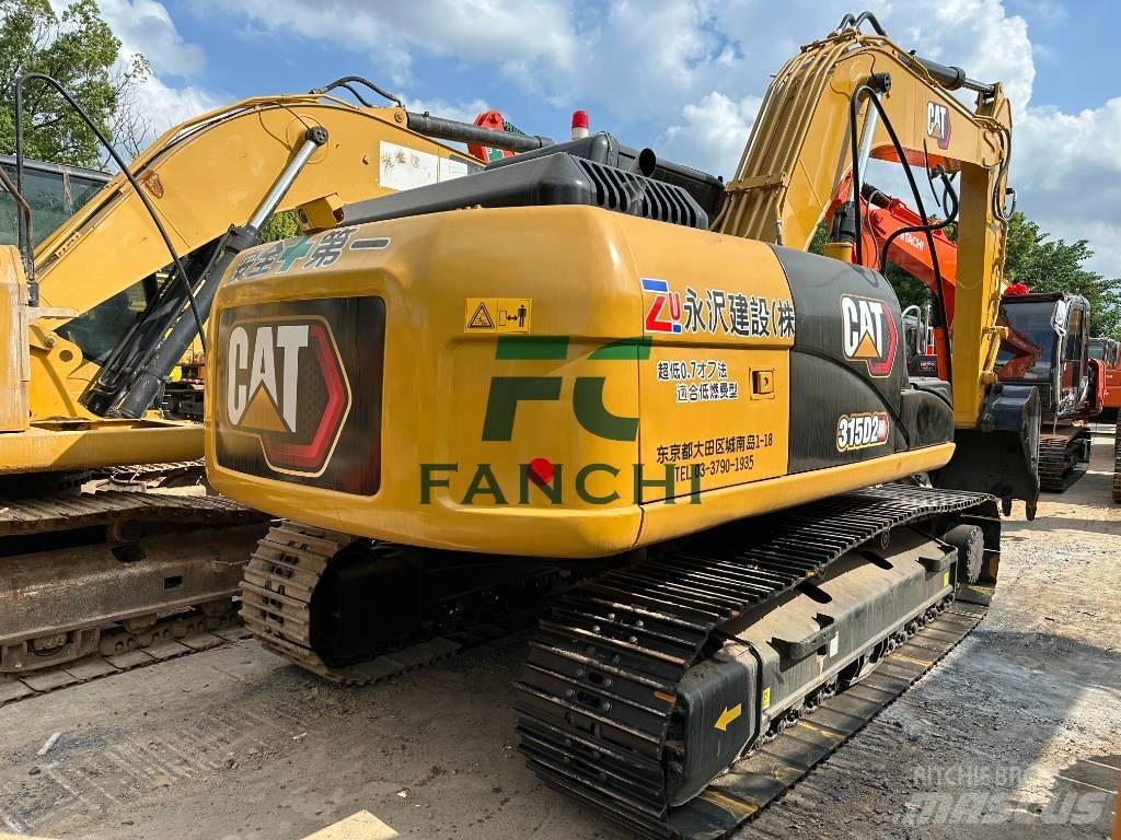 CAT 313 中型油圧ショベル 7ｔ-12ｔ（ユンボ・パワーショベル・バックホー）