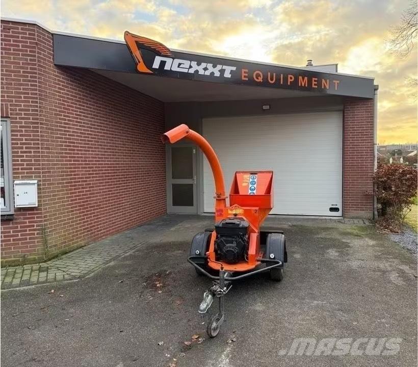 Wolf Hakselaar ウッドチッパー