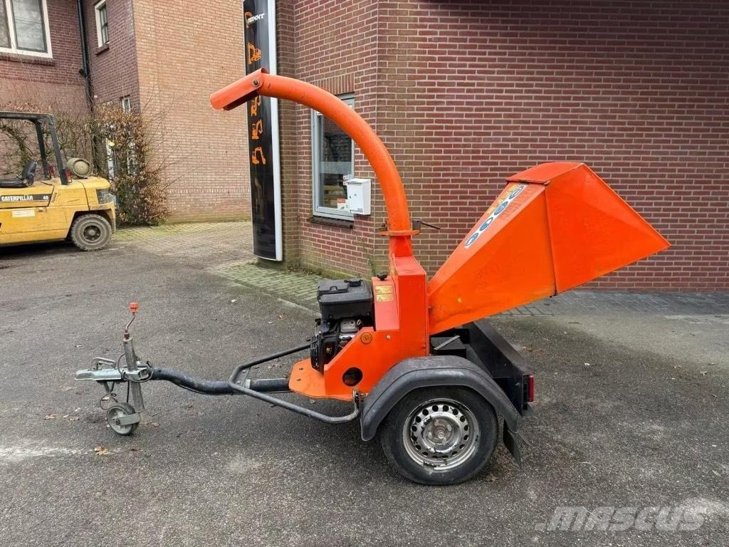 Wolf Hakselaar ウッドチッパー