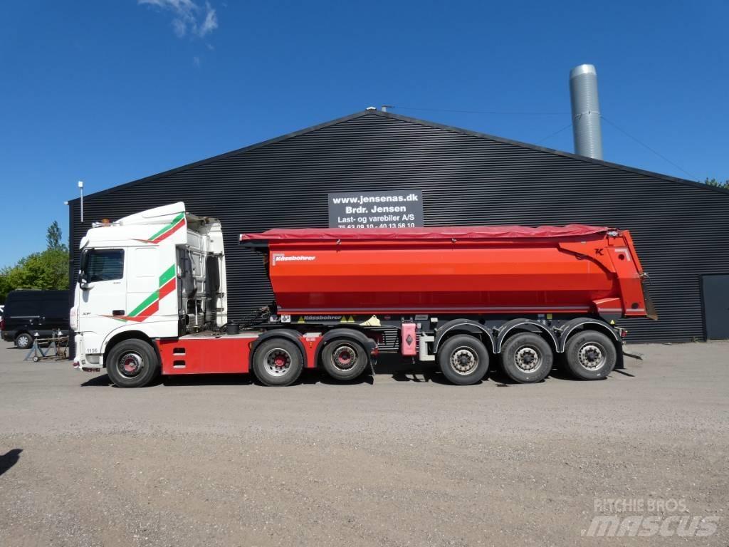DAF XF 530 FRT 中古トラクターヘッド | トレーラーヘッド