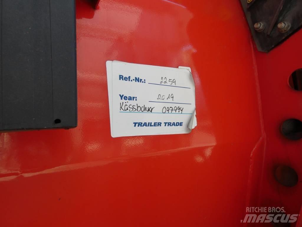 DAF XF 530 FRT 中古トラクターヘッド | トレーラーヘッド