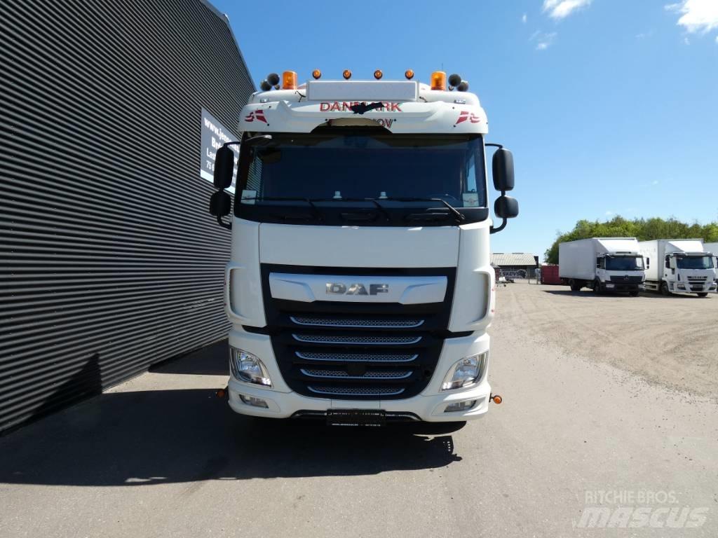 DAF XF 530 FRT 中古トラクターヘッド | トレーラーヘッド
