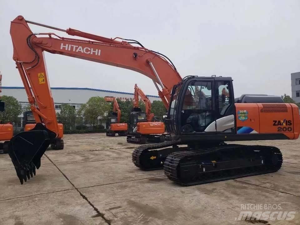 Hitachi zx200 大型油圧ショベル12t以上（パワーショベル・ユンボ）