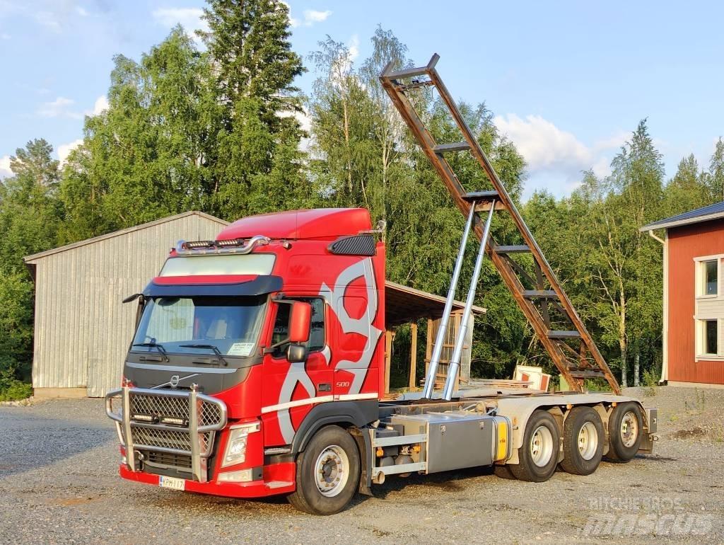 Volvo FM 500 コンテナ、海コン車