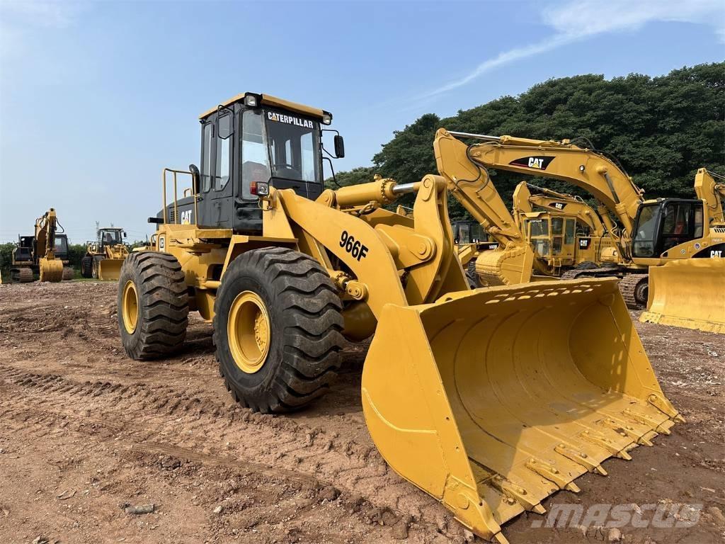 CAT 966 F ホイールローダー・タイヤショベル