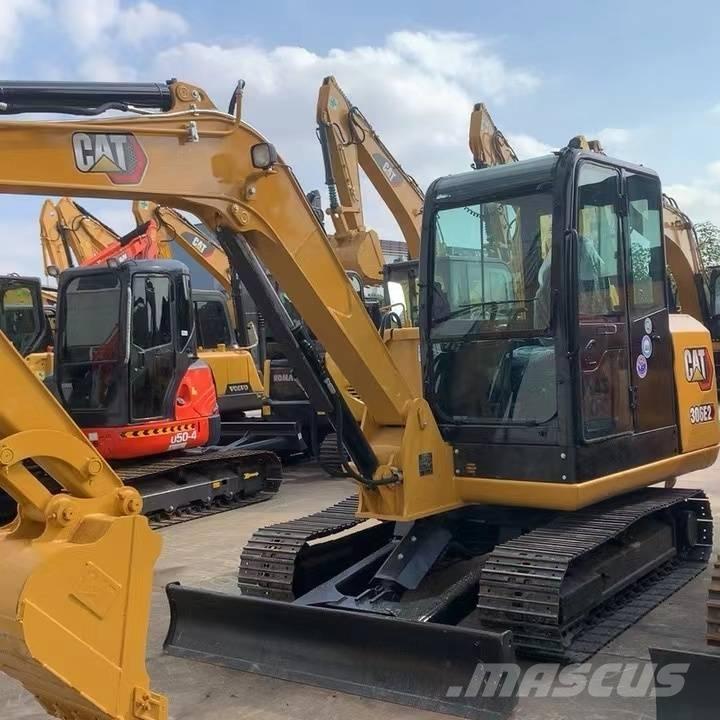CAT 306E ミニ油圧ショベル 7t以下（ミニユンボ・ミニディガー）