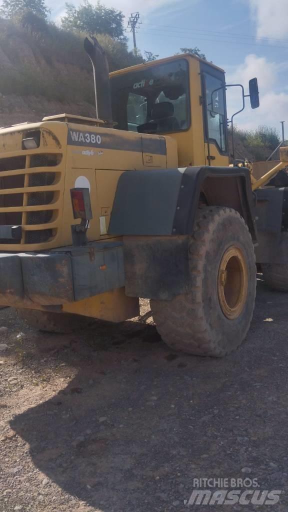Komatsu WA 380-3H ホイールローダー・タイヤショベル