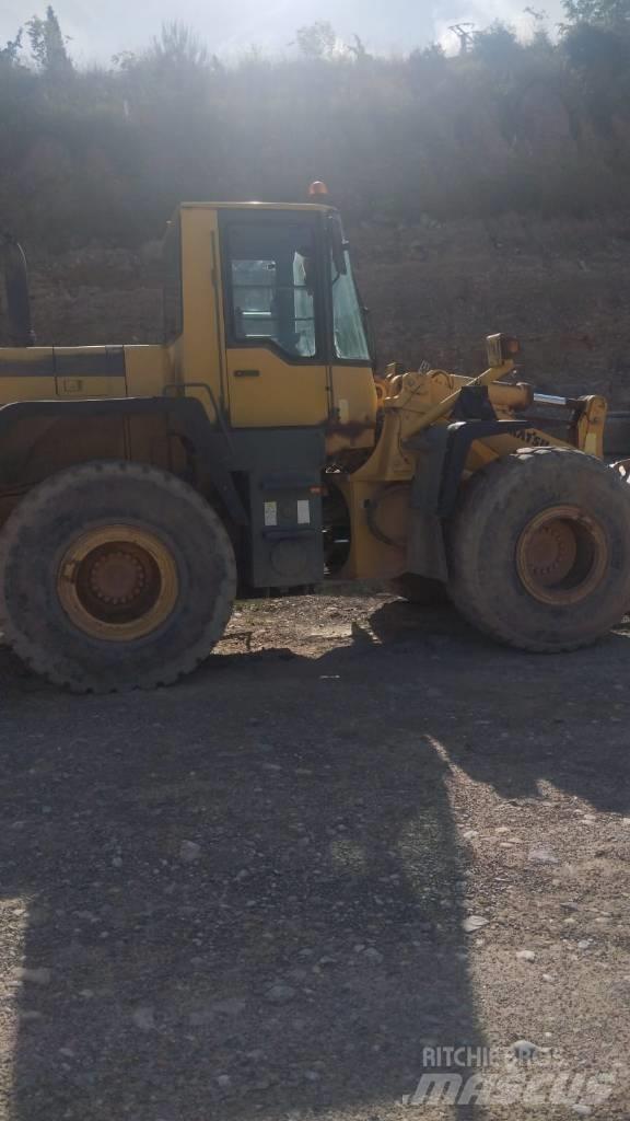Komatsu WA 380-3H ホイールローダー・タイヤショベル