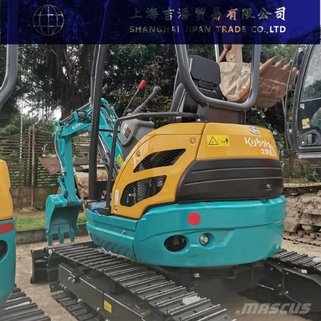 Kubota U 20 ミニ油圧ショベル 7t以下（ミニユンボ・ミニディガー）