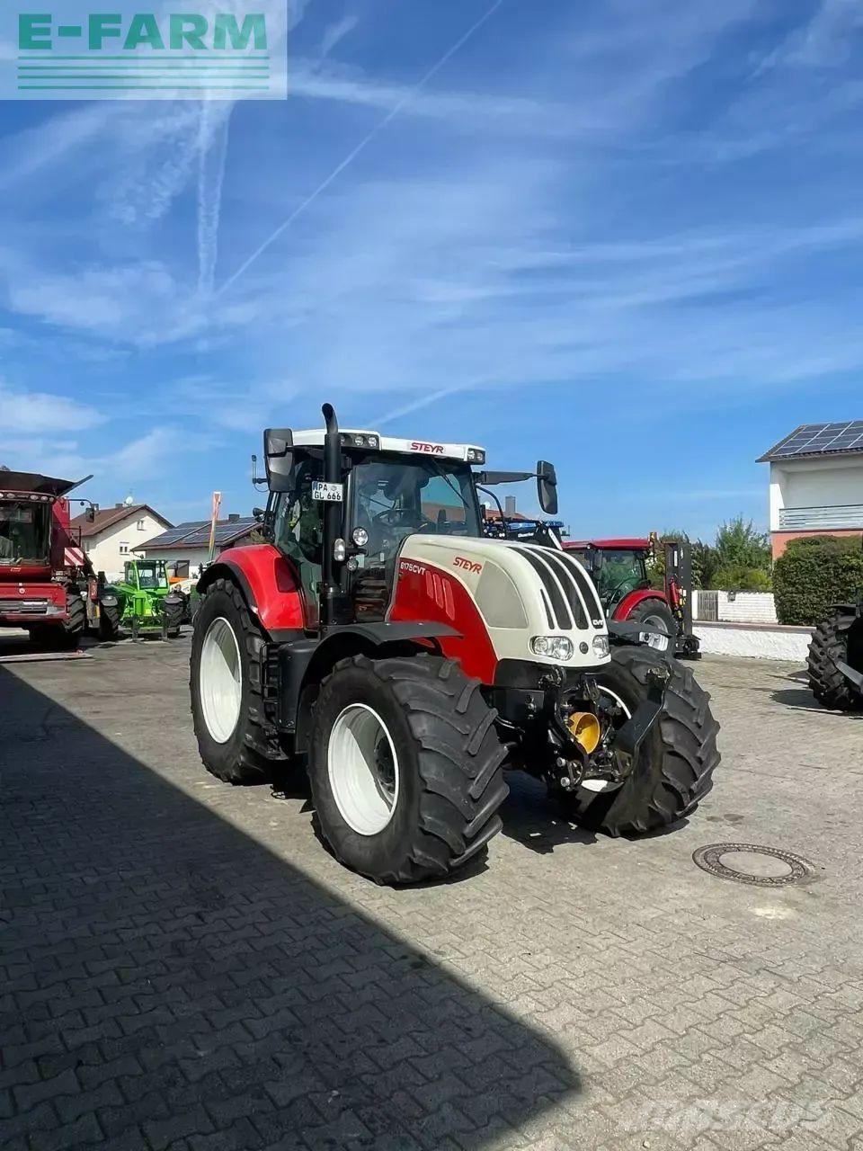 Steyr cvt 6175 トラクター